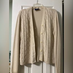 Like new, warm cardigan